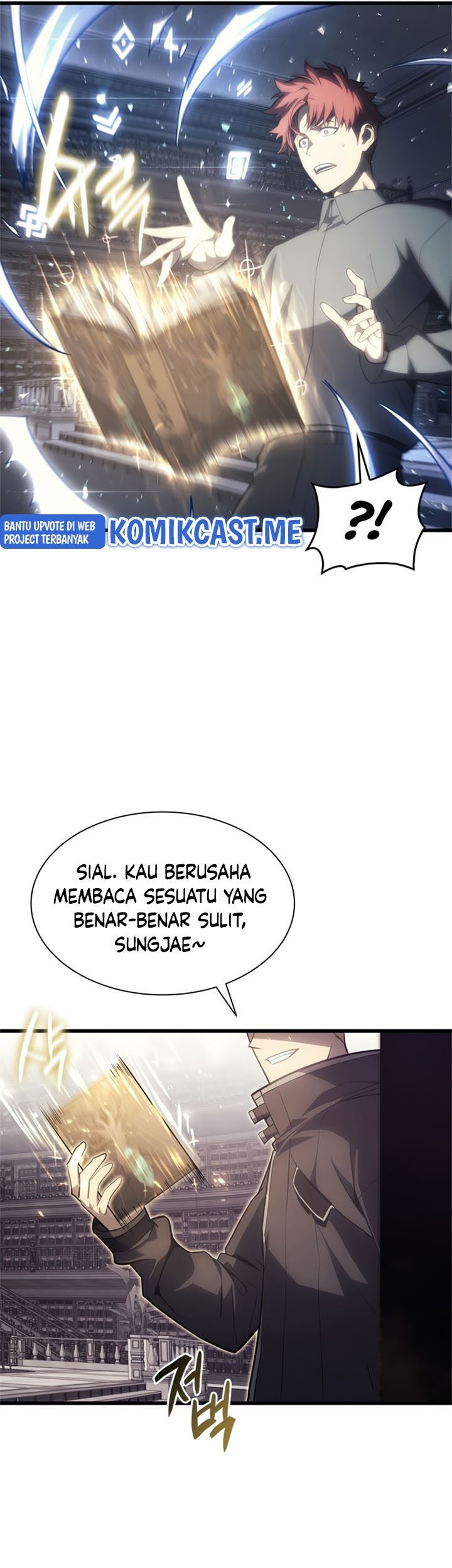 A Disaster-Class Hero Has Returned Bab 47 halaman 32