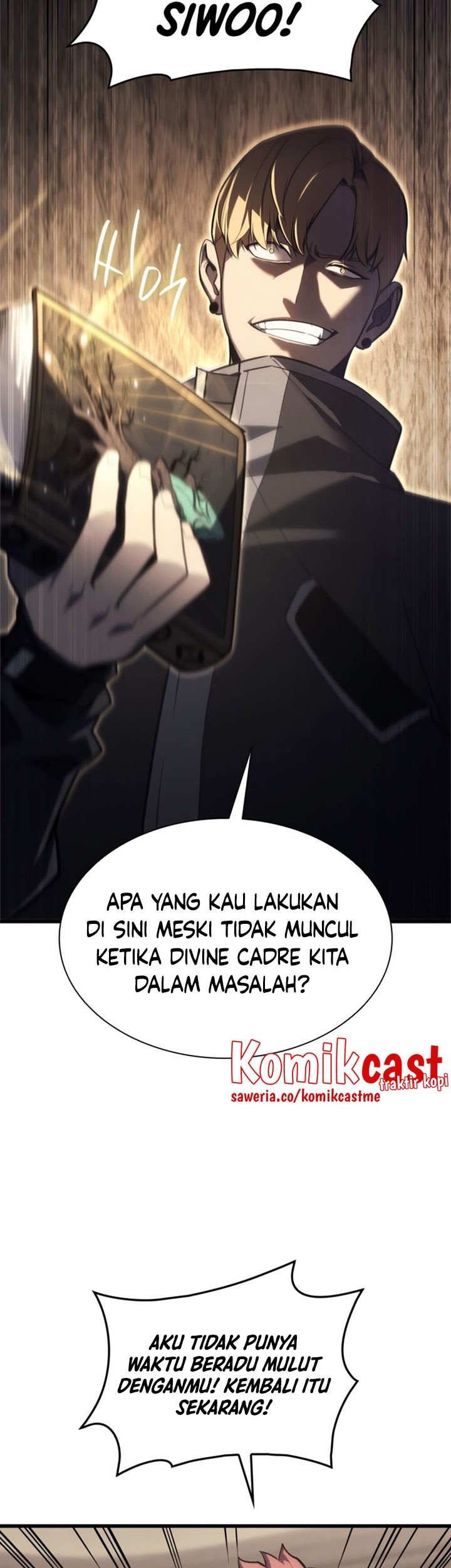 A Disaster-Class Hero Has Returned Bab 47 halaman 34