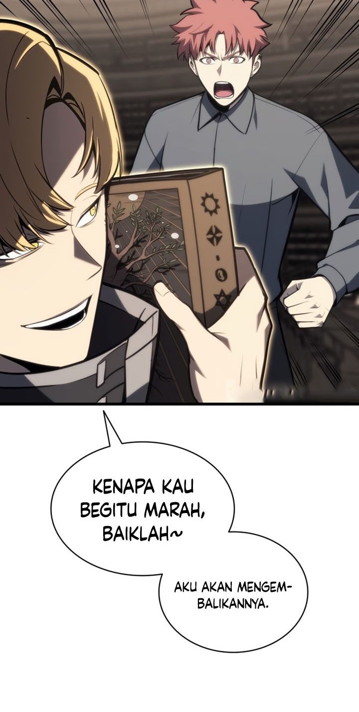 A Disaster-Class Hero Has Returned Bab 47 halaman 35