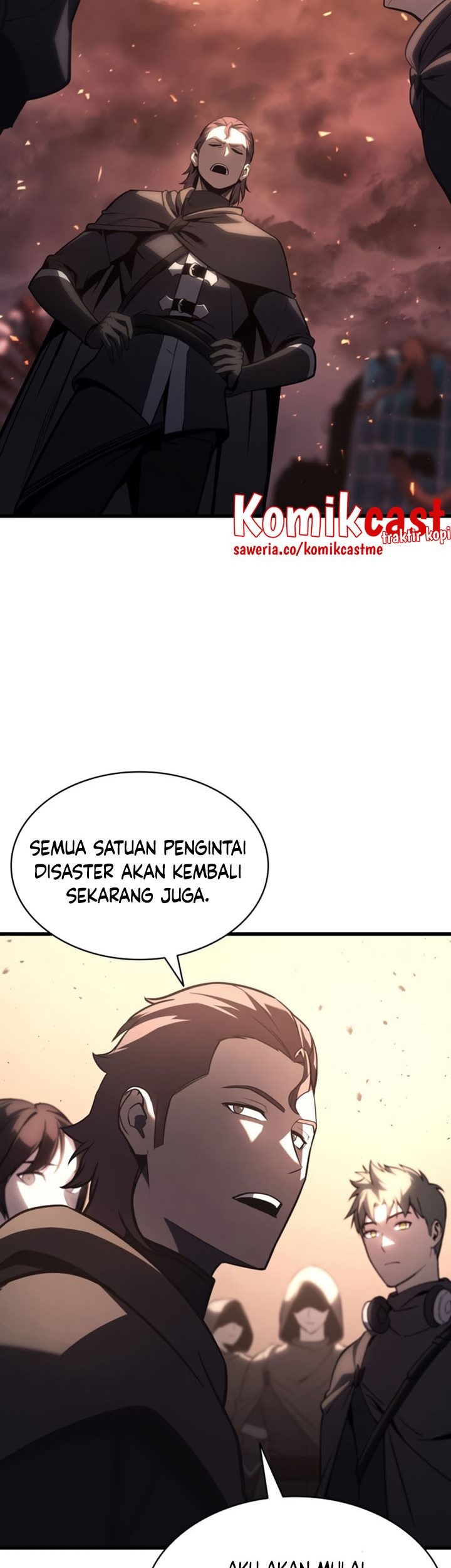 A Disaster-Class Hero Has Returned Bab 47 halaman 44