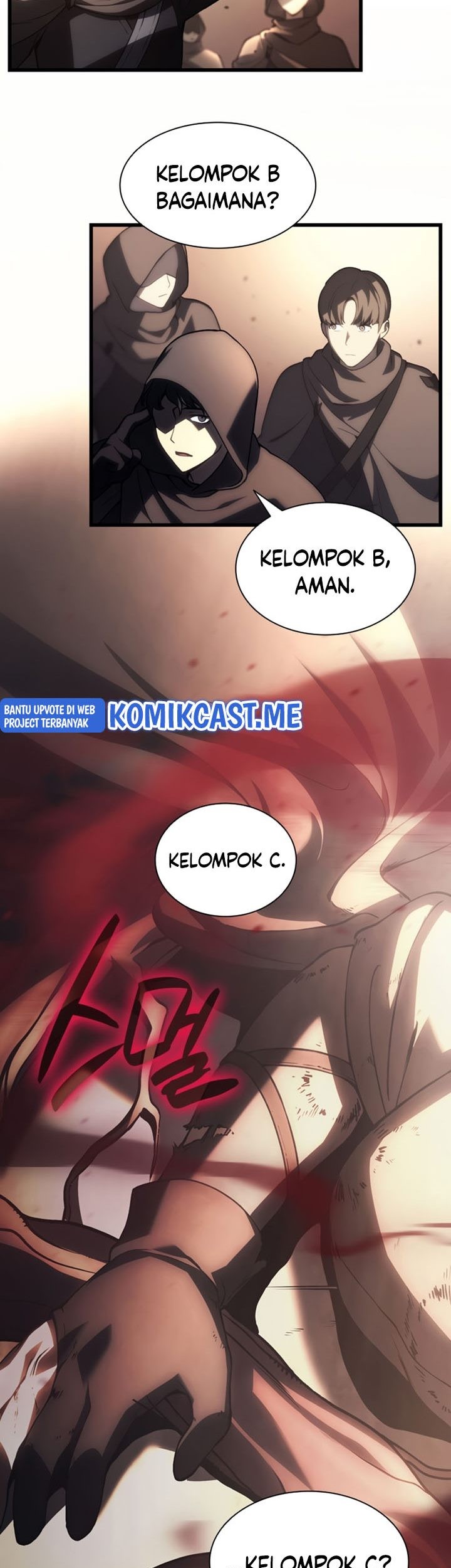 A Disaster-Class Hero Has Returned Bab 47 halaman 46