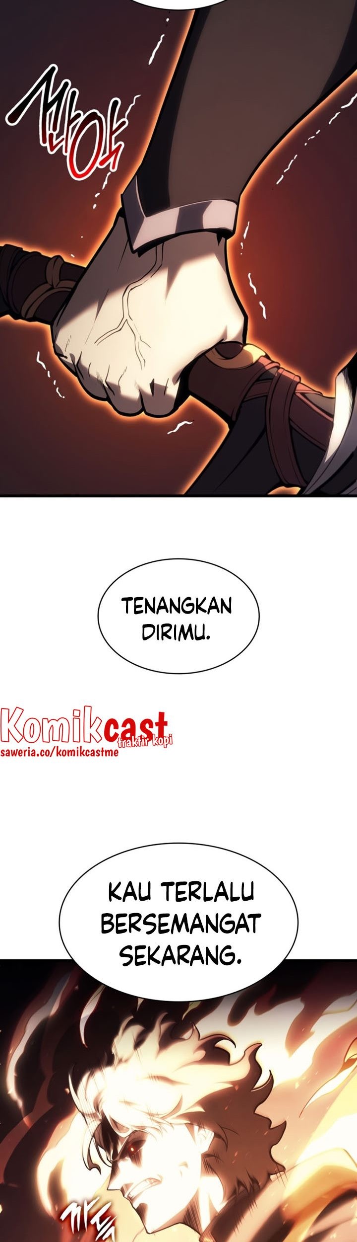 A Disaster-Class Hero Has Returned Bab 47 halaman 54