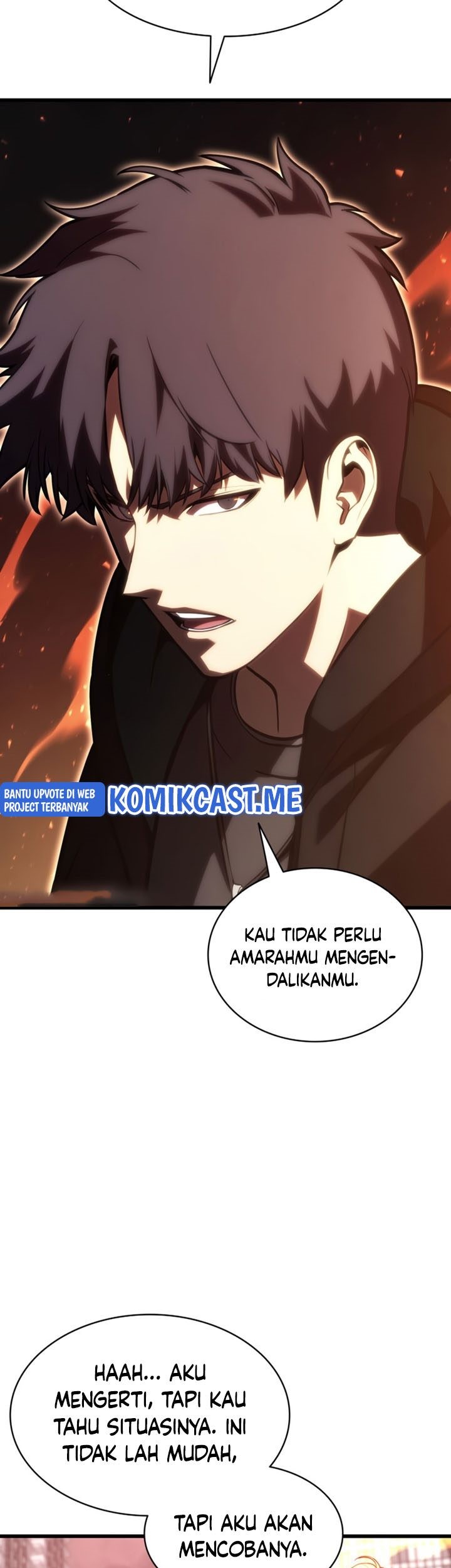 A Disaster-Class Hero Has Returned Bab 47 halaman 56