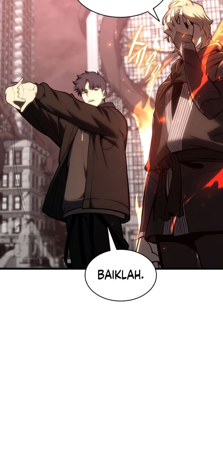 A Disaster-Class Hero Has Returned Bab 47 halaman 57