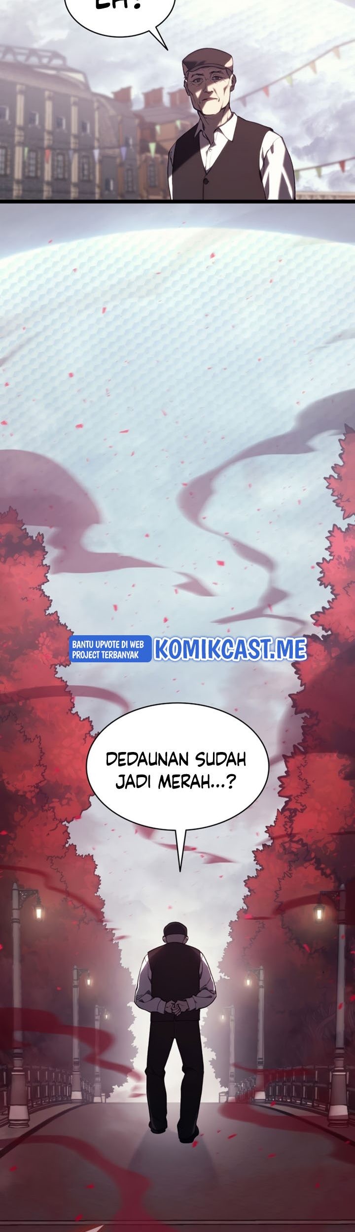 A Disaster-Class Hero Has Returned Bab 47 halaman 60
