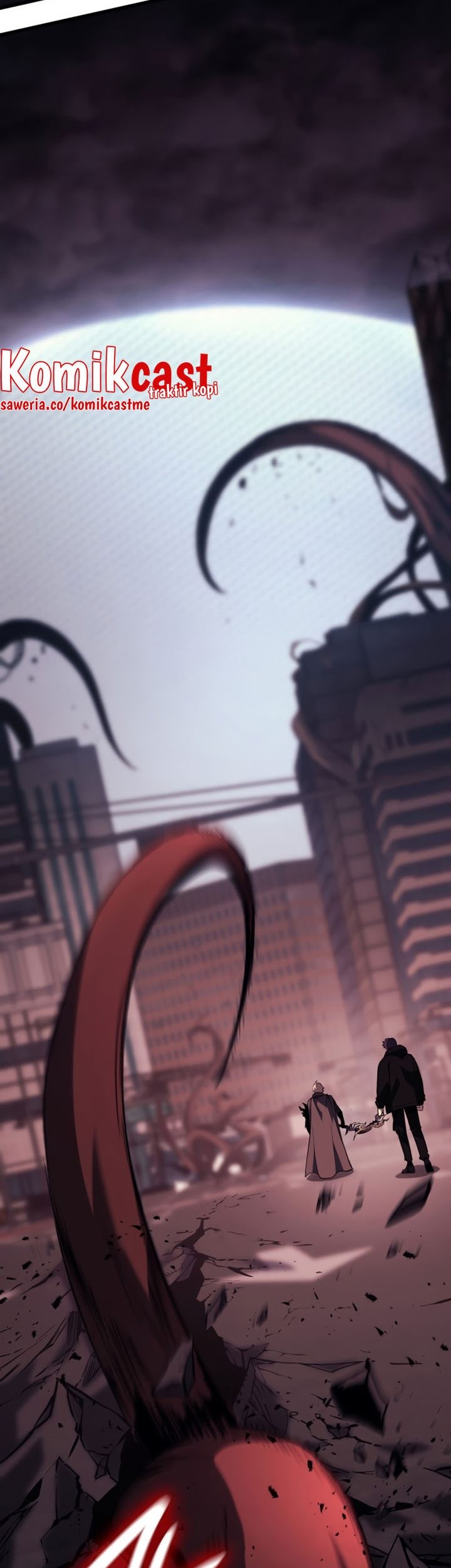 A Disaster-Class Hero Has Returned Bab 47 halaman 64