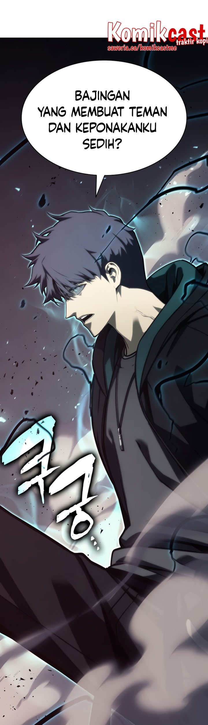 A Disaster-Class Hero Has Returned Bab 47 halaman 74