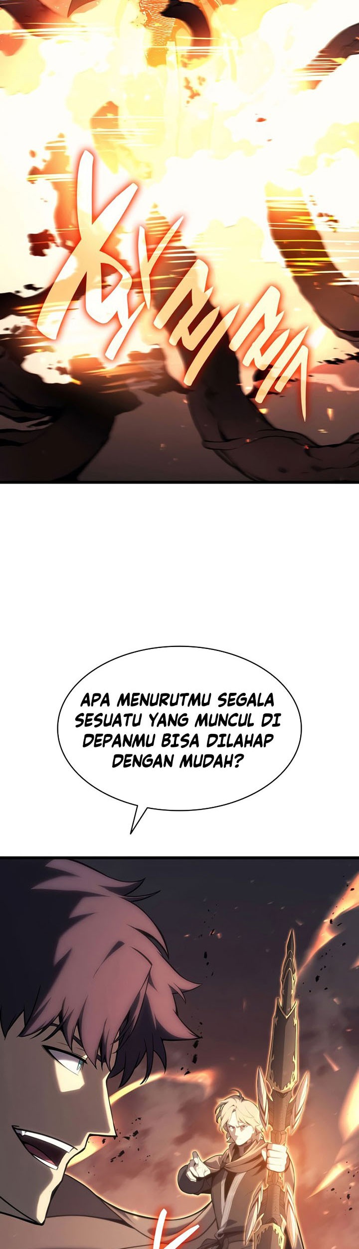 A Disaster-Class Hero Has Returned Bab 48 halaman 16