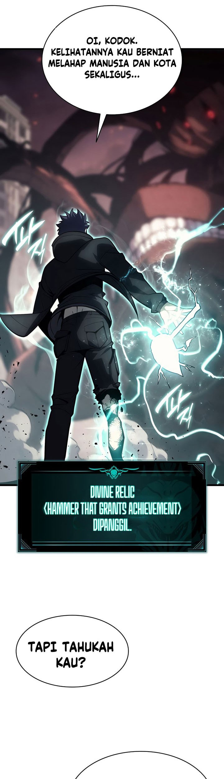A Disaster-Class Hero Has Returned Bab 48 halaman 22