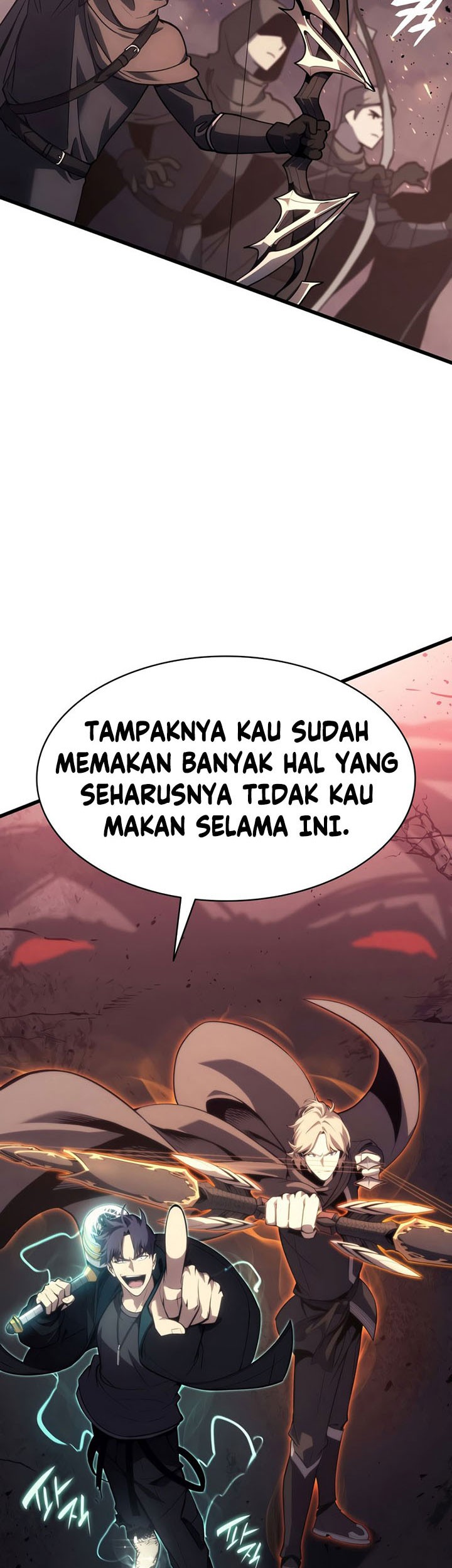 A Disaster-Class Hero Has Returned Bab 48 halaman 24