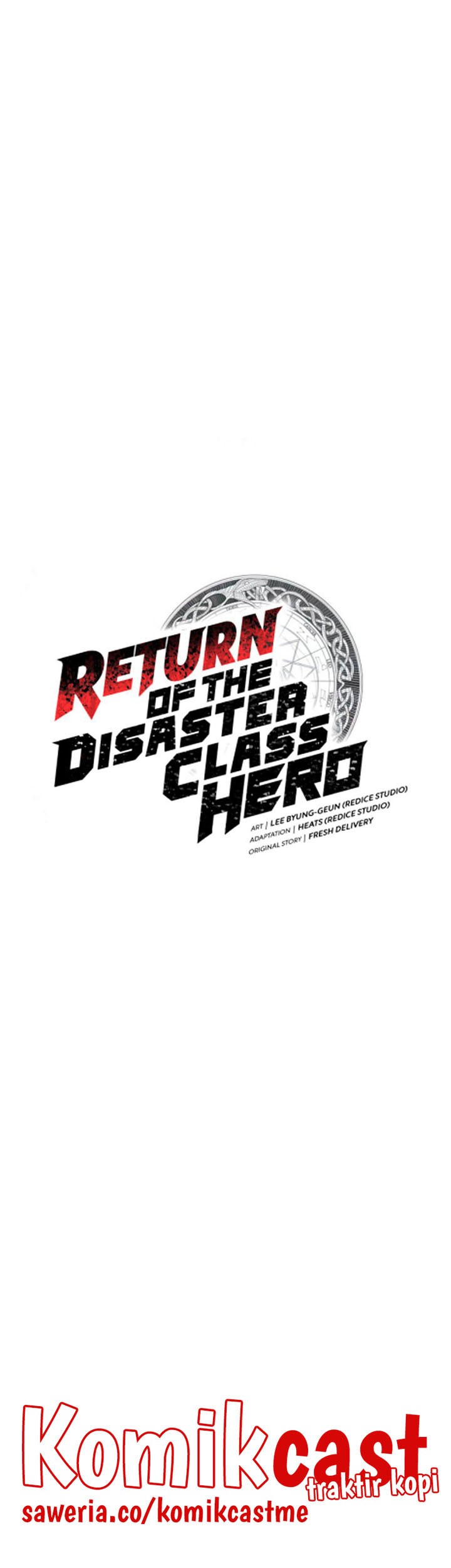 A Disaster-Class Hero Has Returned Bab 48 halaman 26