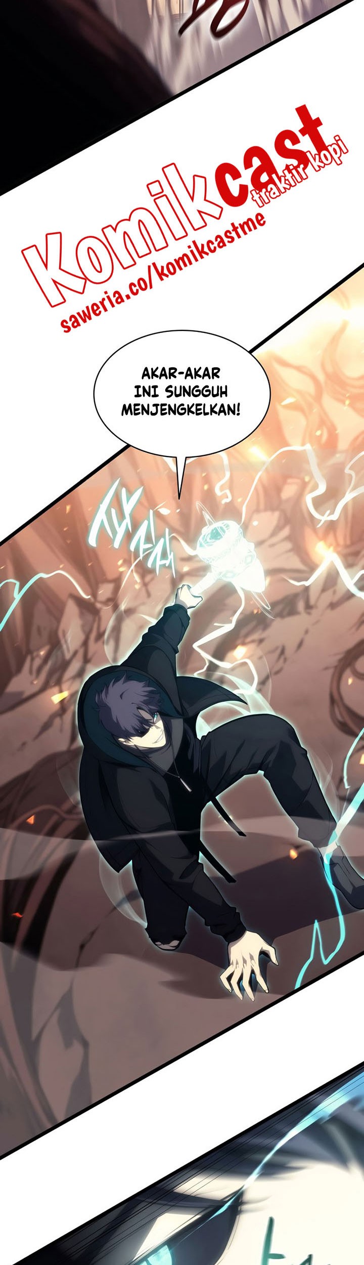 A Disaster-Class Hero Has Returned Bab 48 halaman 58