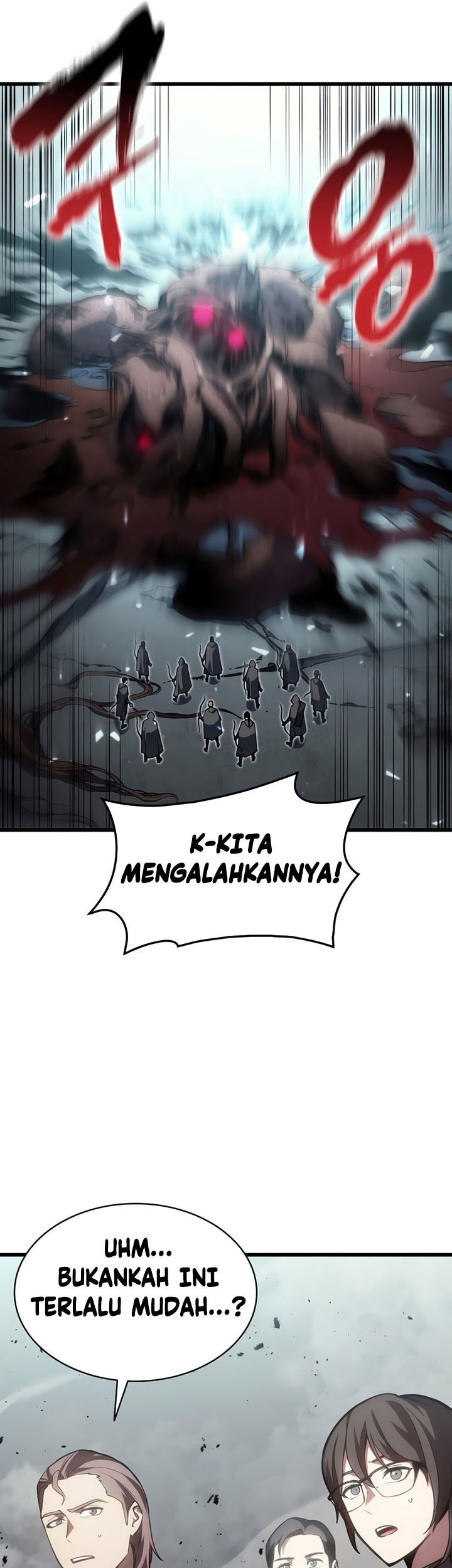 A Disaster-Class Hero Has Returned Bab 48 halaman 86