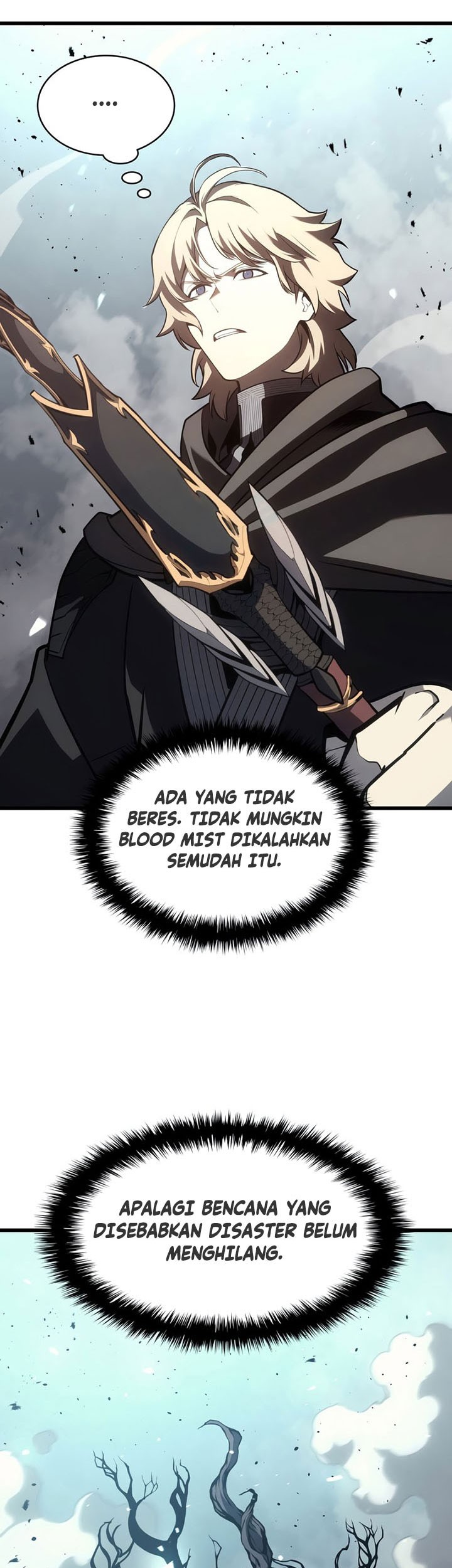 A Disaster-Class Hero Has Returned Bab 48 halaman 88