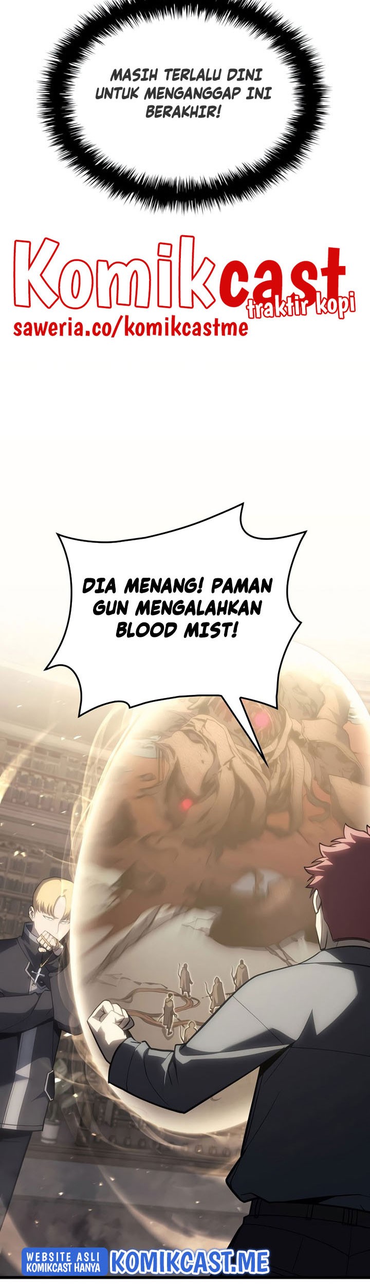 A Disaster-Class Hero Has Returned Bab 48 halaman 90