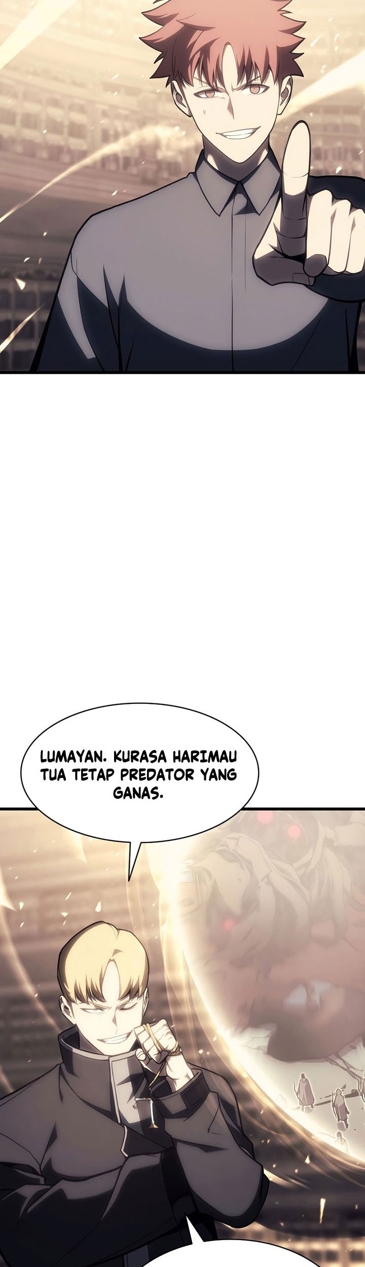 A Disaster-Class Hero Has Returned Bab 48 halaman 92