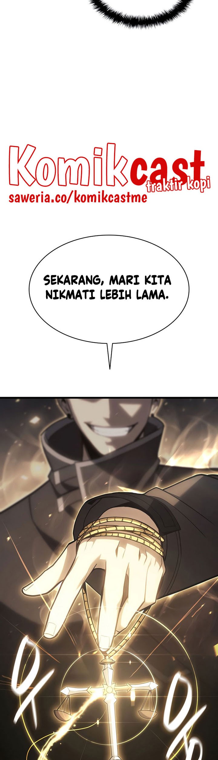 A Disaster-Class Hero Has Returned Bab 48 halaman 96