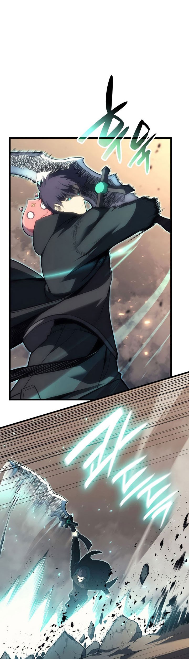 A Disaster-Class Hero Has Returned Bab 48 halaman 104