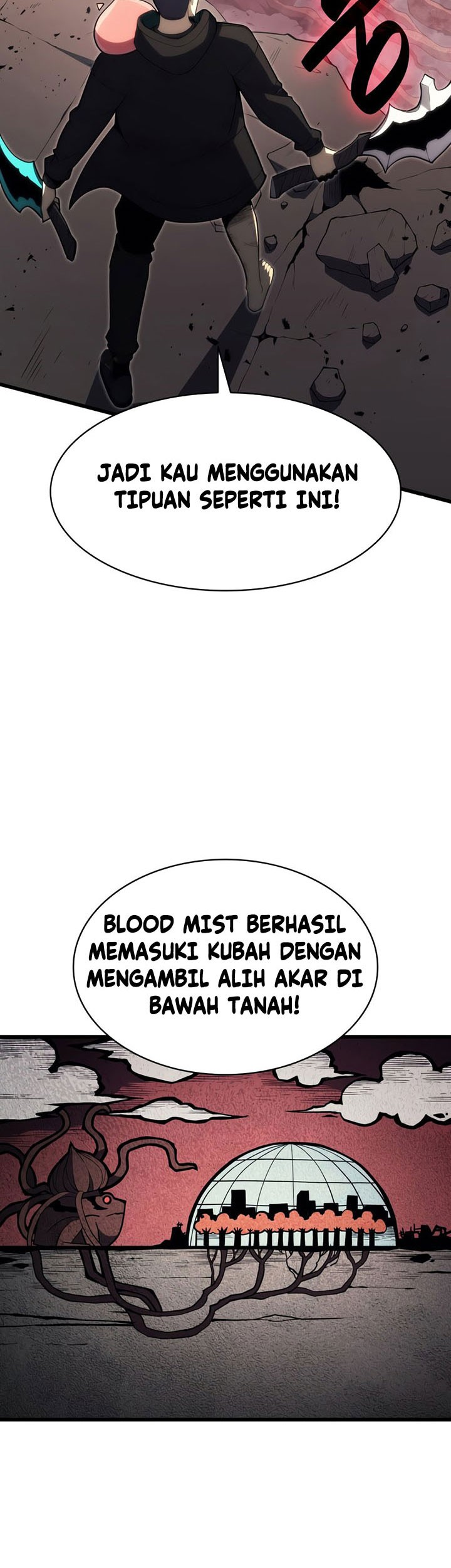 A Disaster-Class Hero Has Returned Bab 48 halaman 108