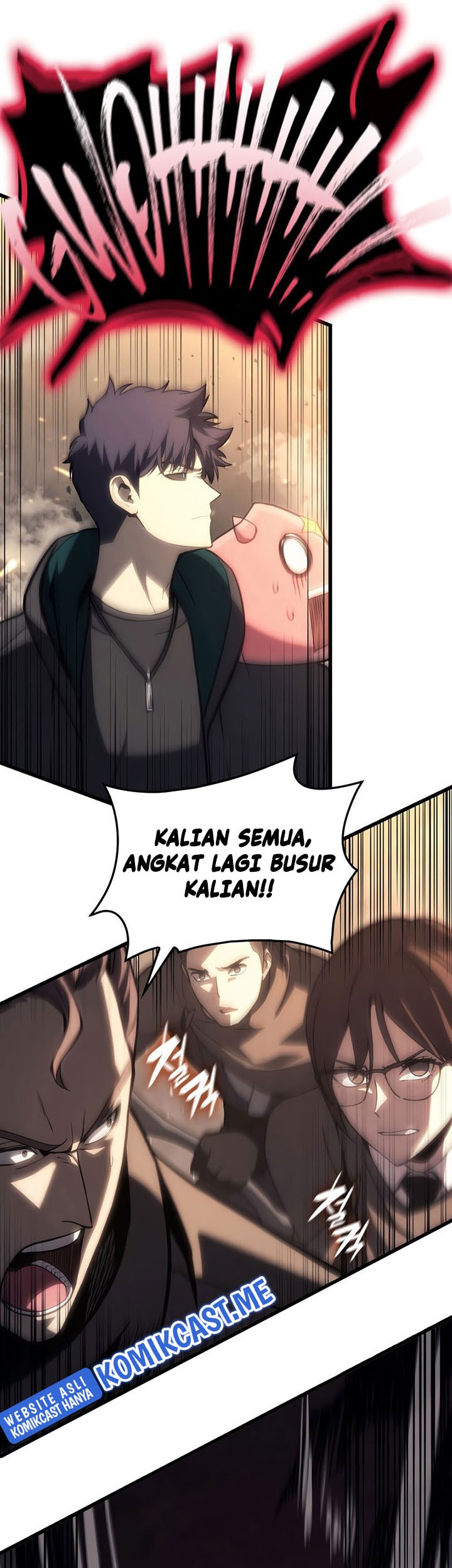 A Disaster-Class Hero Has Returned Bab 48 halaman 110