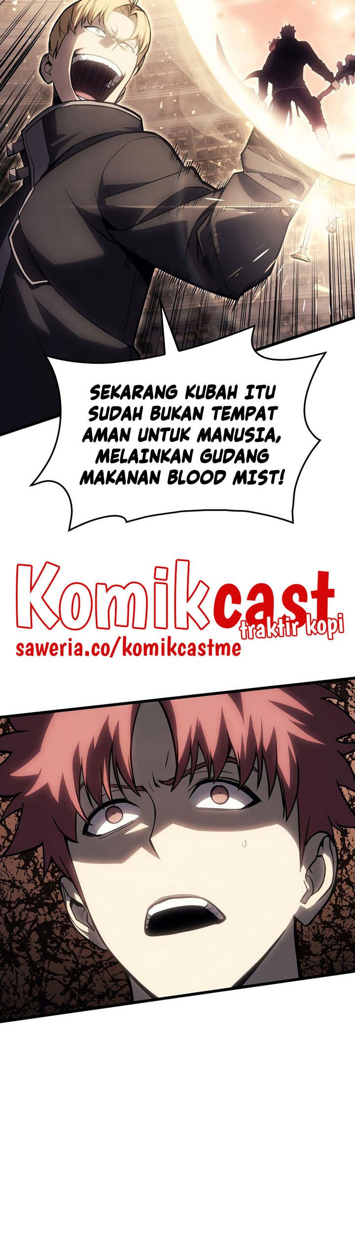 A Disaster-Class Hero Has Returned Bab 48 halaman 116