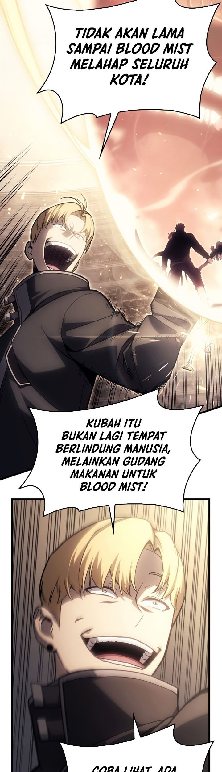 A Disaster-Class Hero Has Returned Bab 49 halaman 4