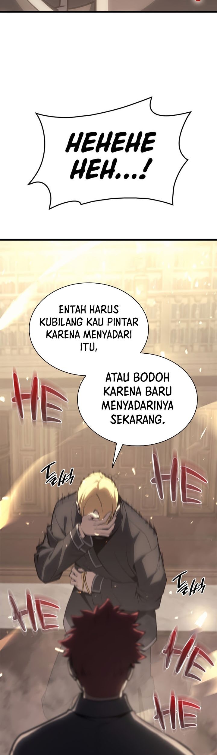 A Disaster-Class Hero Has Returned Bab 49 halaman 12