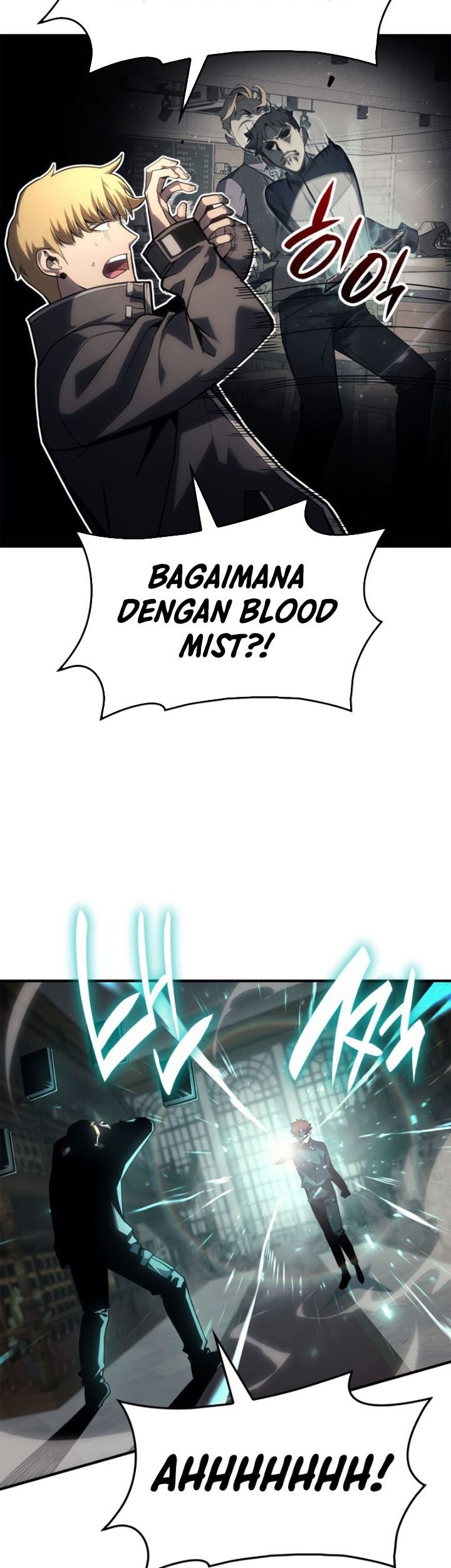 A Disaster-Class Hero Has Returned Bab 49 halaman 24