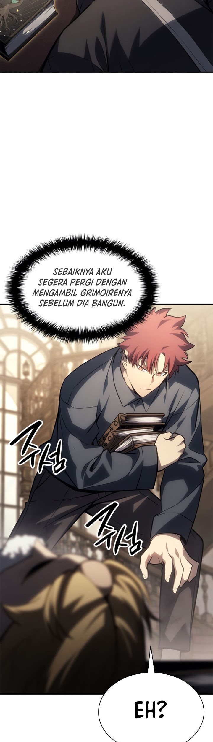 A Disaster-Class Hero Has Returned Bab 49 halaman 30