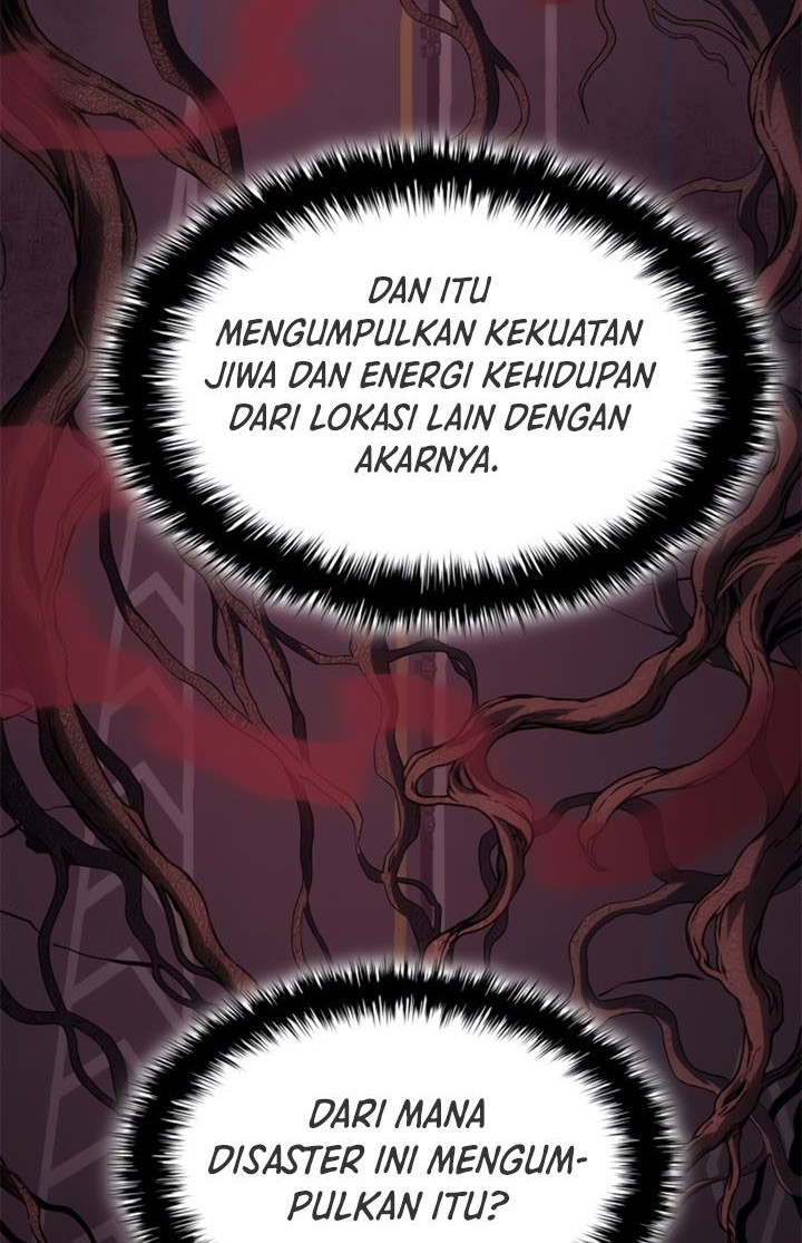 A Disaster-Class Hero Has Returned Bab 49 halaman 85