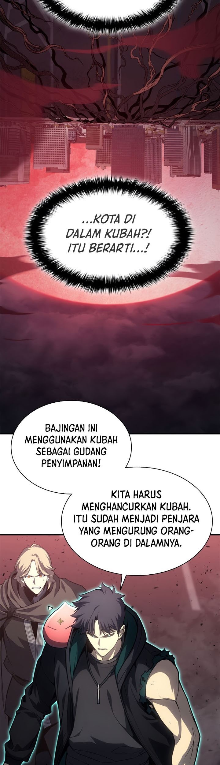 A Disaster-Class Hero Has Returned Bab 49 halaman 86