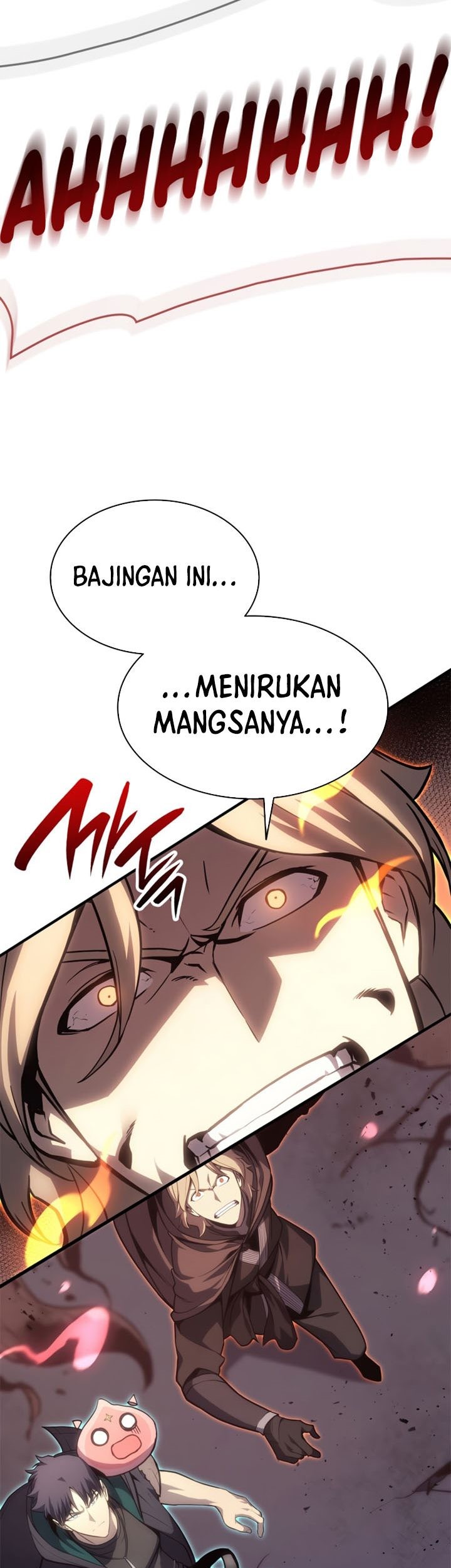 A Disaster-Class Hero Has Returned Bab 49 halaman 98