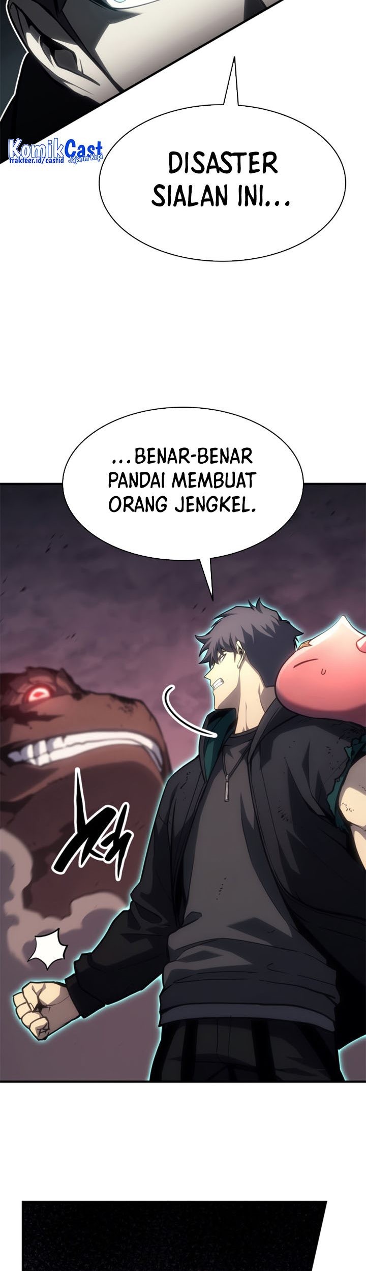A Disaster-Class Hero Has Returned Bab 49 halaman 100