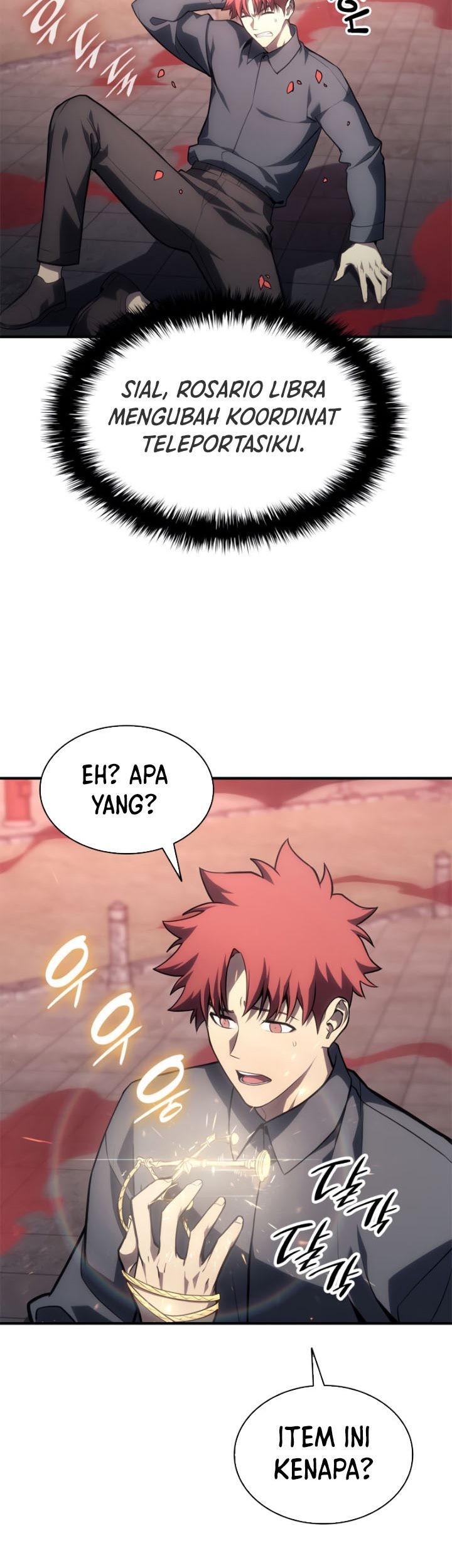 A Disaster-Class Hero Has Returned Bab 49 halaman 106