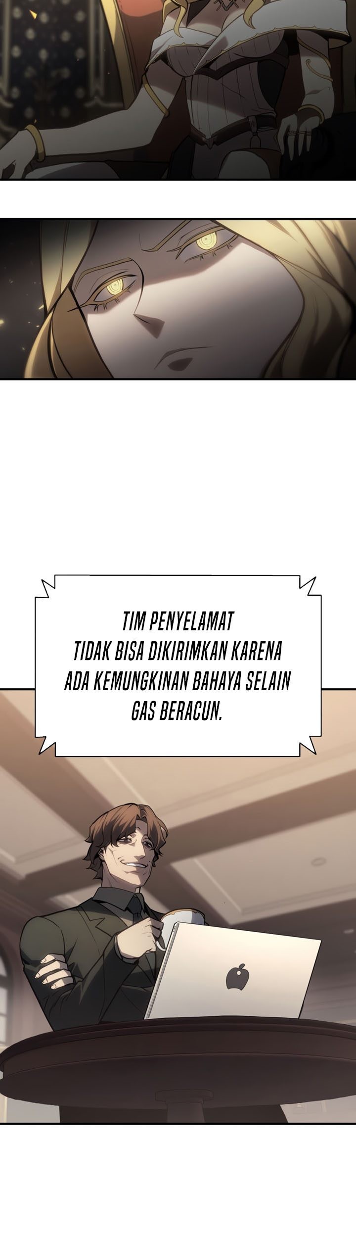 A Disaster-Class Hero Has Returned Bab 50 halaman 18
