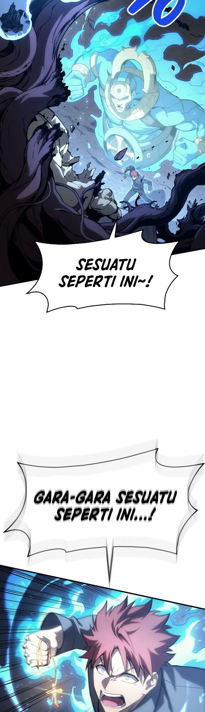 A Disaster-Class Hero Has Returned Bab 50 halaman 46