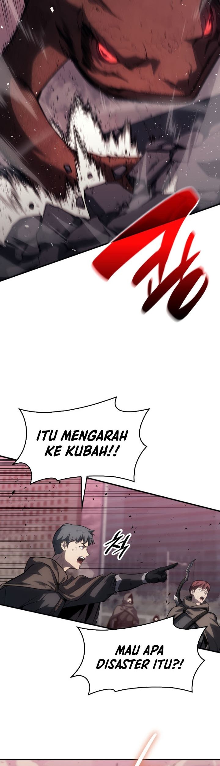A Disaster-Class Hero Has Returned Bab 50 halaman 60