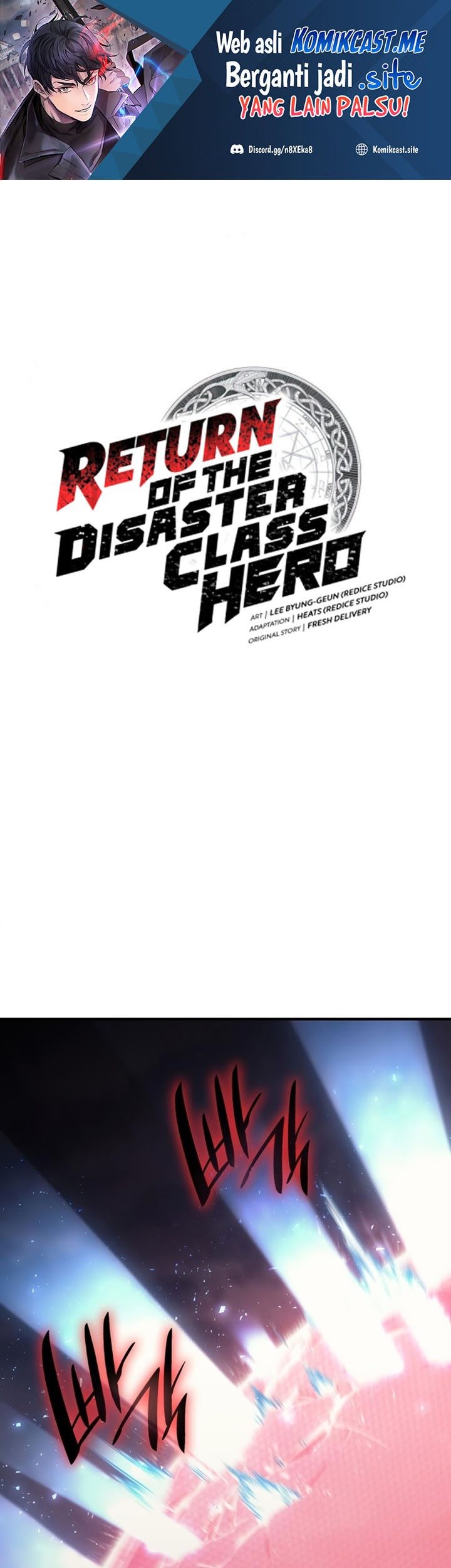 A Disaster-Class Hero Has Returned Bab 51 halaman 2