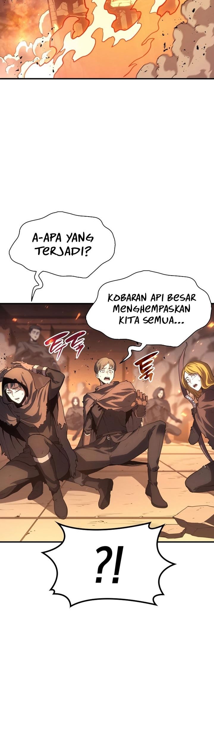 A Disaster-Class Hero Has Returned Bab 51 halaman 32