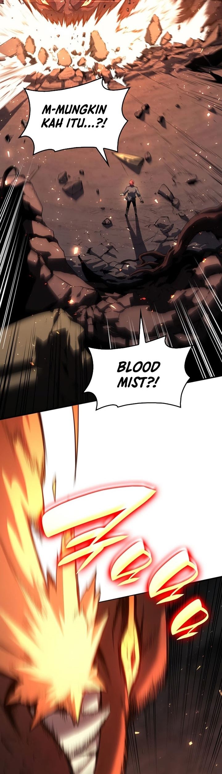 A Disaster-Class Hero Has Returned Bab 51 halaman 50