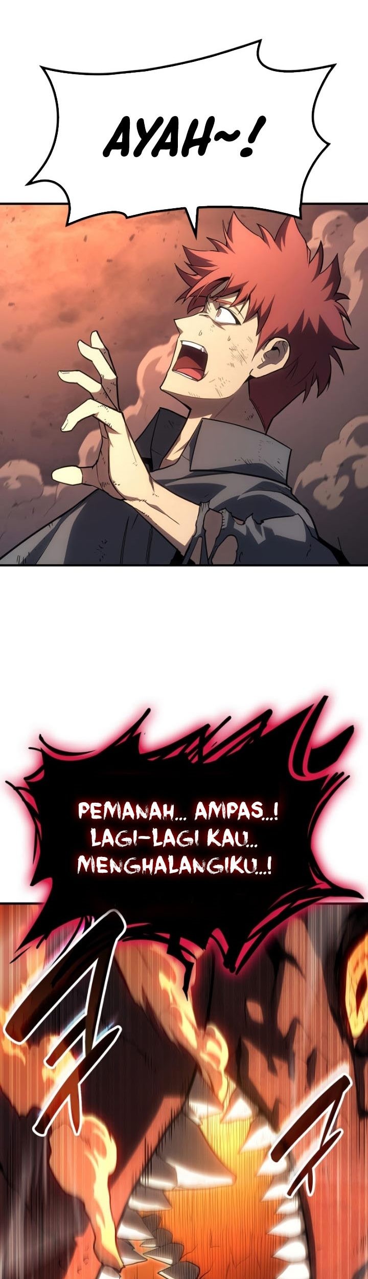 A Disaster-Class Hero Has Returned Bab 51 halaman 54