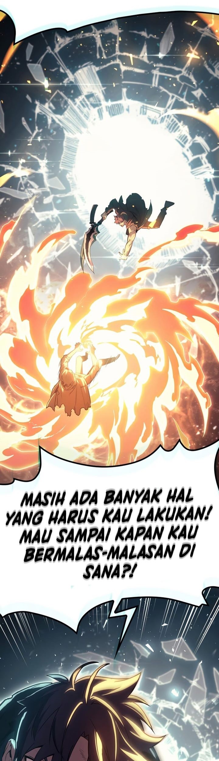 A Disaster-Class Hero Has Returned Bab 51 halaman 114