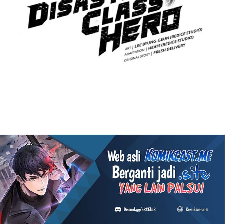 A Disaster-Class Hero Has Returned Bab 51 halaman 125