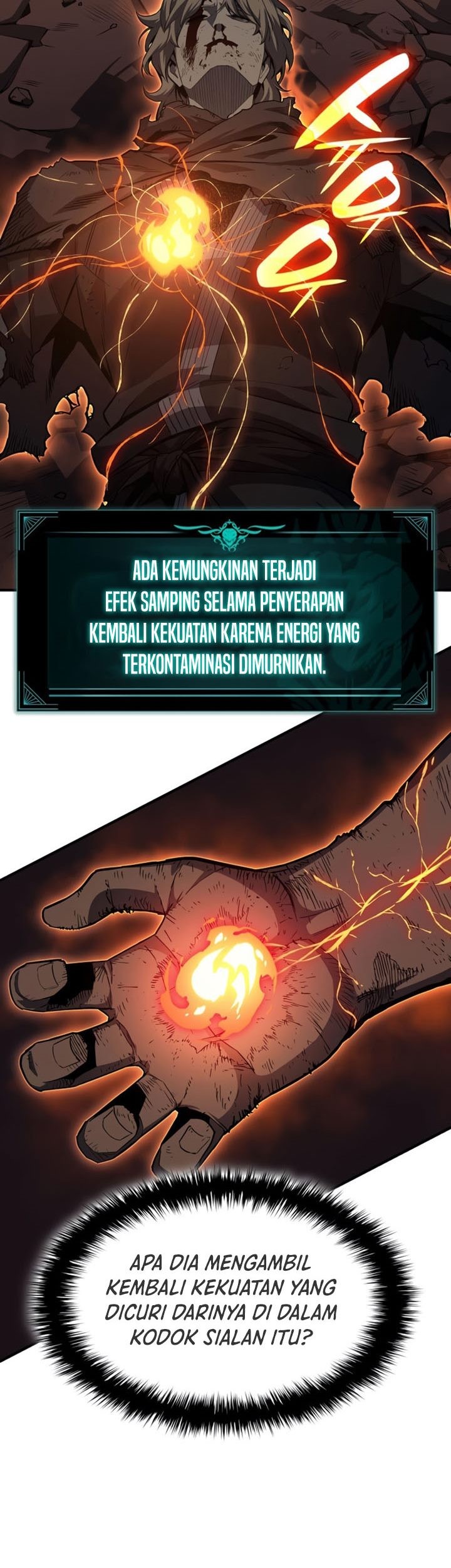 A Disaster-Class Hero Has Returned Bab 52 halaman 30