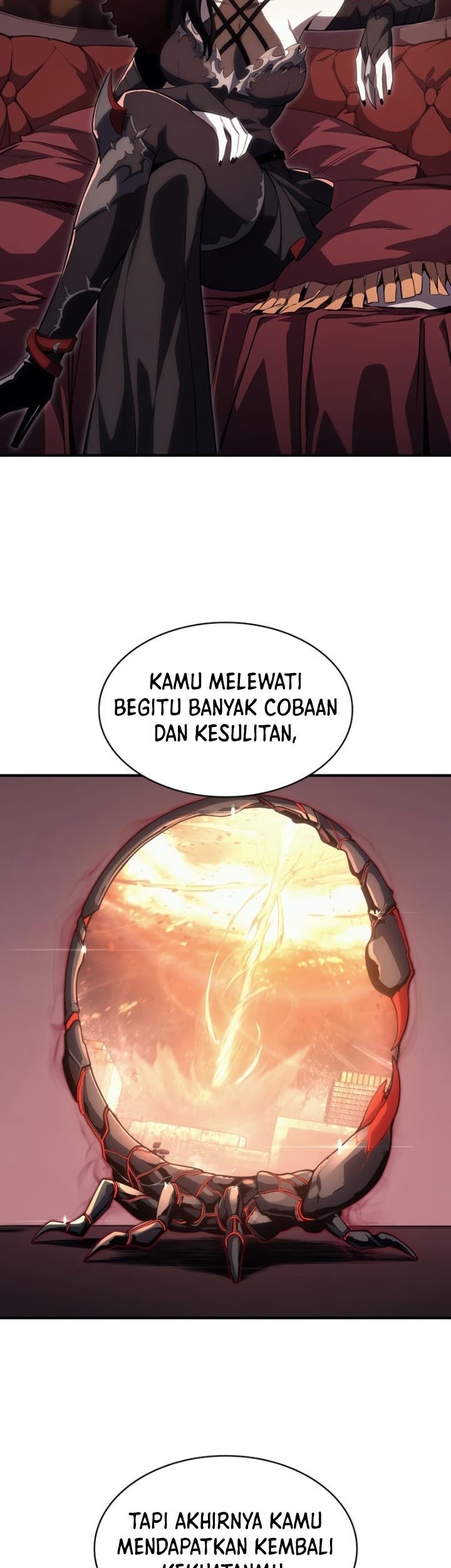 A Disaster-Class Hero Has Returned Bab 52 halaman 78