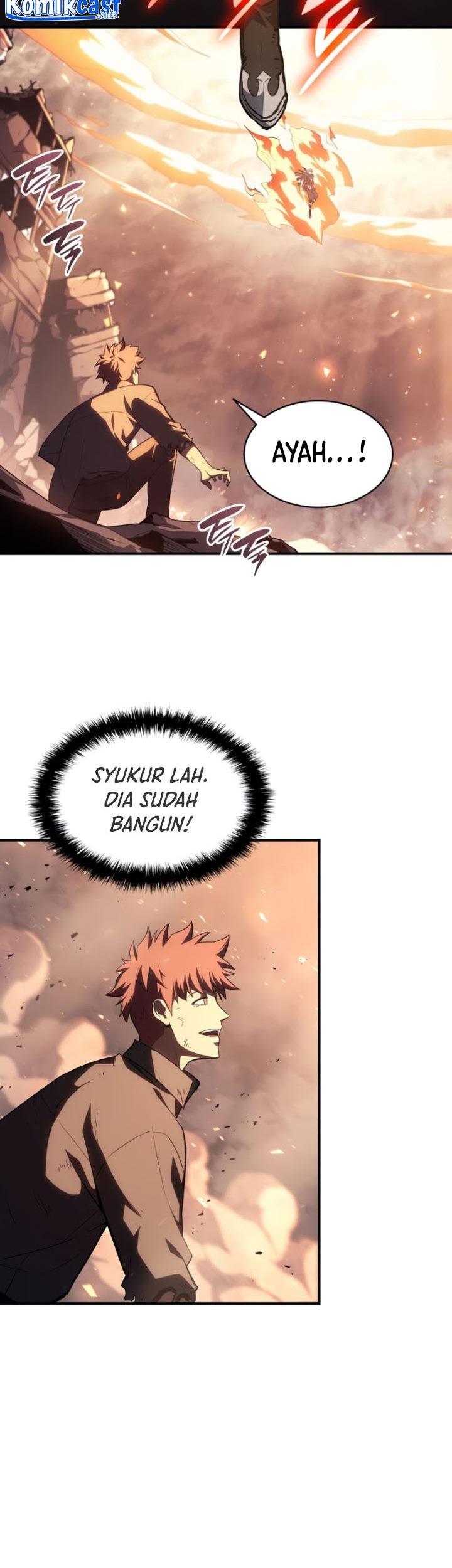 A Disaster-Class Hero Has Returned Bab 52 halaman 82