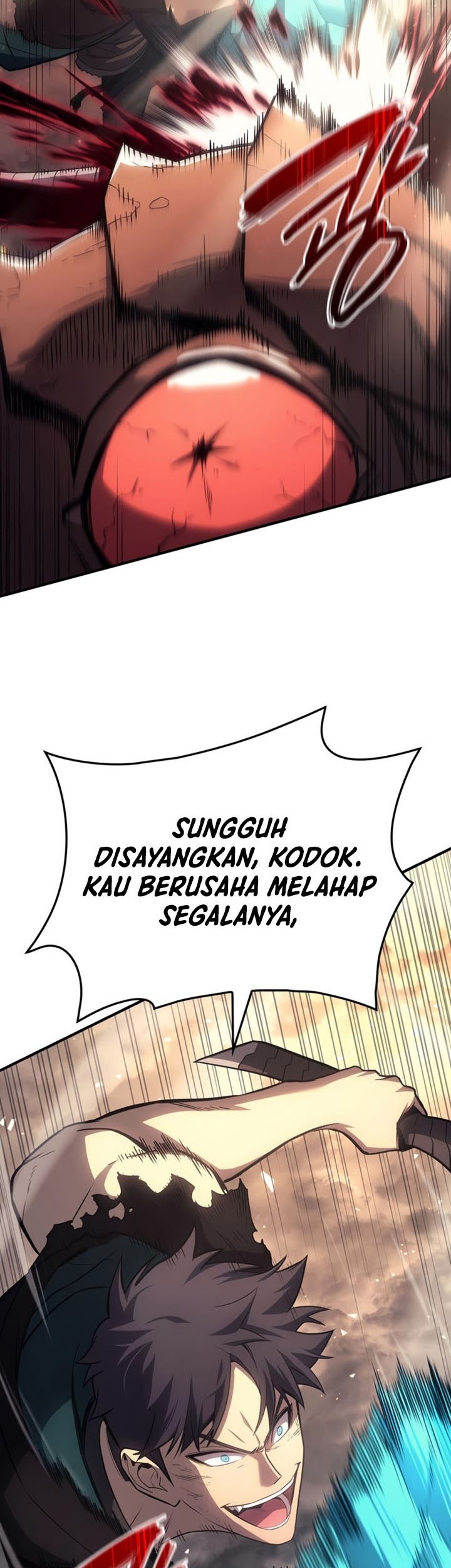 A Disaster-Class Hero Has Returned Bab 52 halaman 96