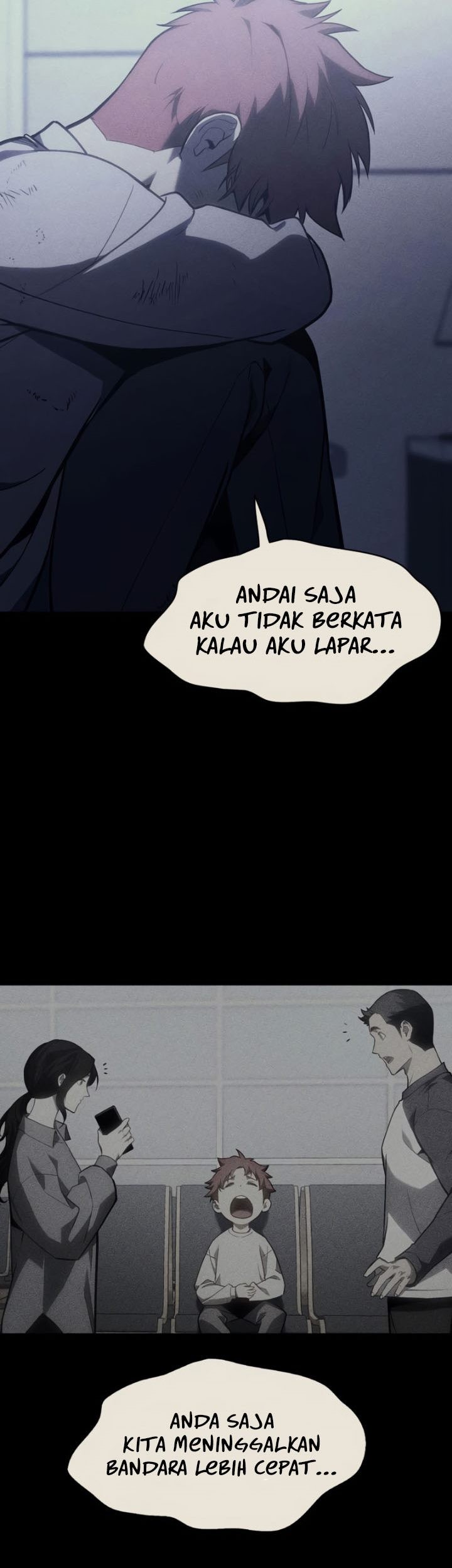 A Disaster-Class Hero Has Returned Bab 52 halaman 110