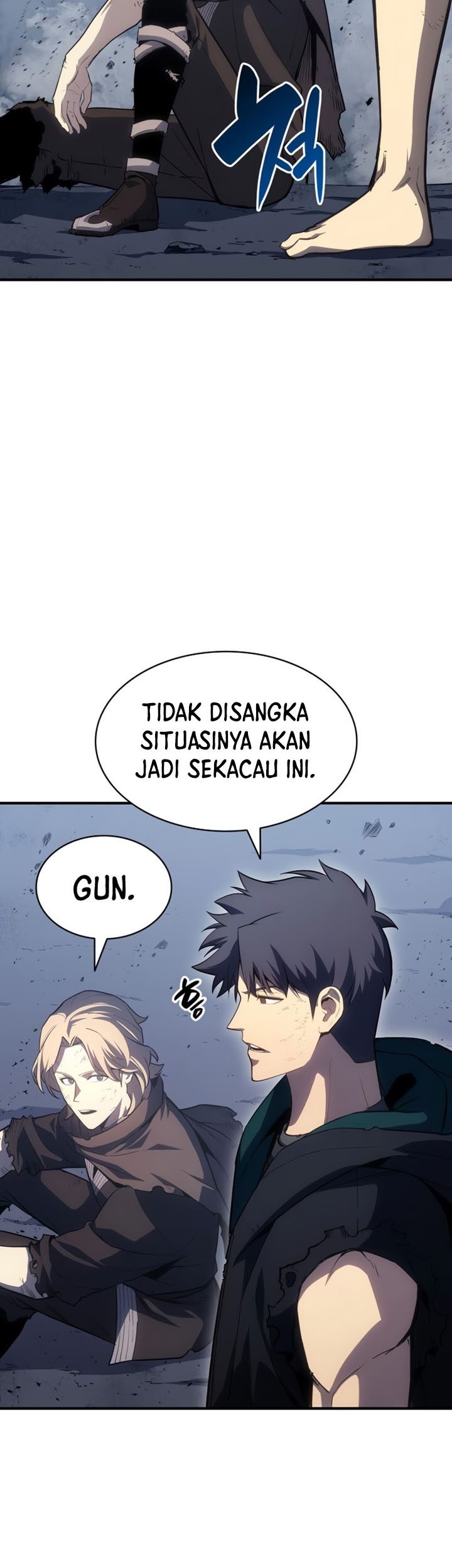 A Disaster-Class Hero Has Returned Bab 52 halaman 124