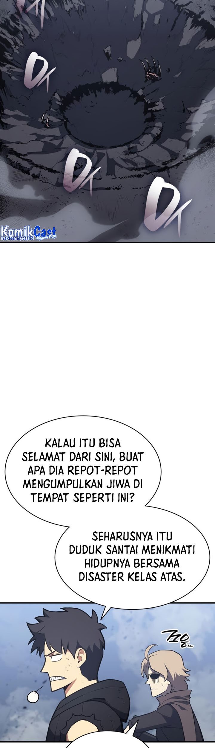 A Disaster-Class Hero Has Returned Bab 52 halaman 126